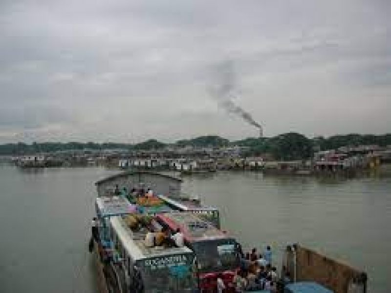 Mawa Ferry Ghat - Toursian