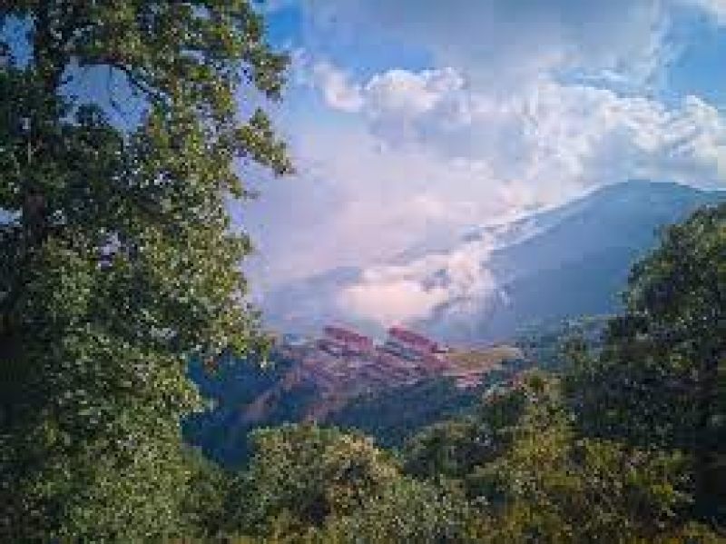 Chandragiri Hills - Toursian