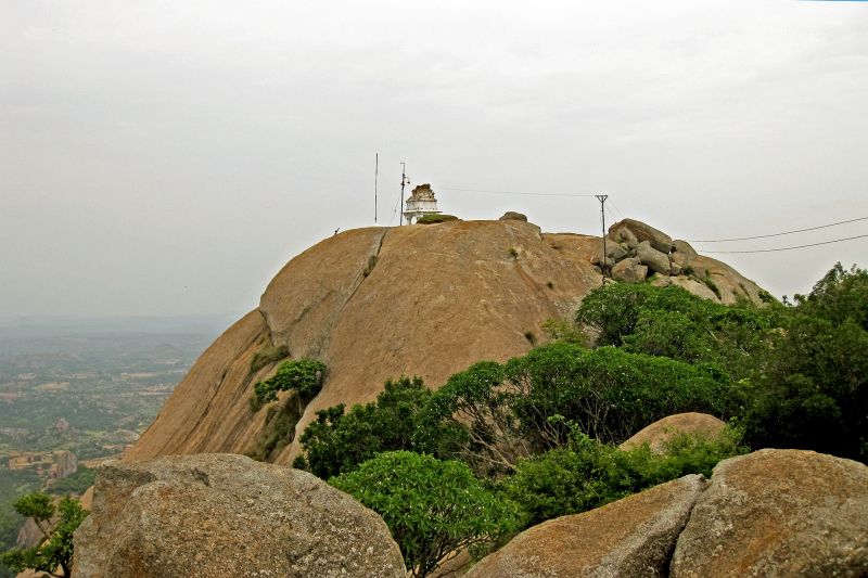 Savandurga Hill - Toursian