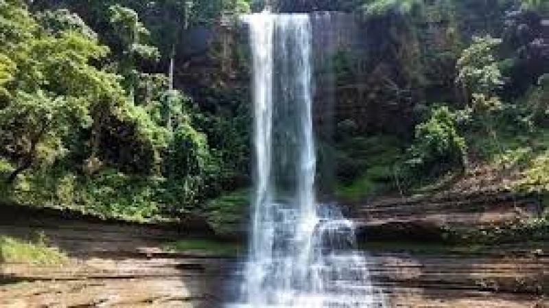 Dhuppani Waterfall - Toursian