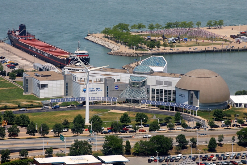 Great Lakes Science Center - Toursian