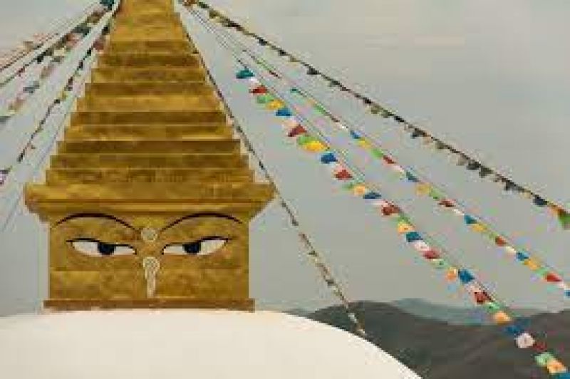 Boudha Stupa (Bodhnath) - Toursian