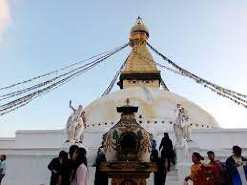 Boudha Stupa (Bodhnath) - Toursian