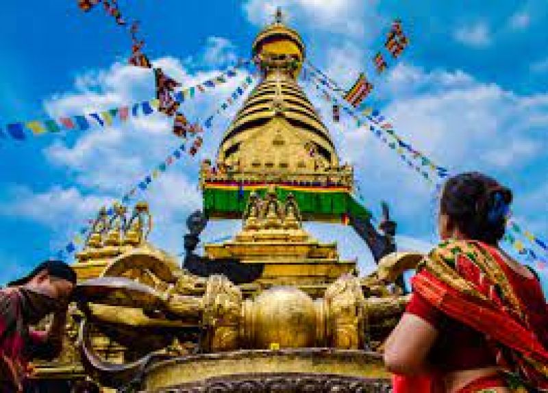 Swayambhunath Stupa - Toursian