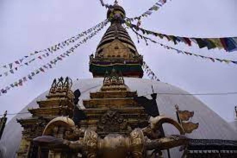 Swayambhunath Stupa - Toursian